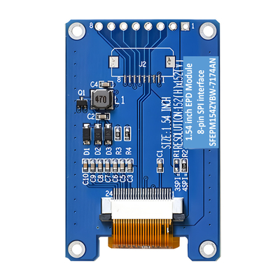 SPI E-Ink Display 1,5 cali Czarno-biały 152x152 kropki 1,54" E-Paper Display
