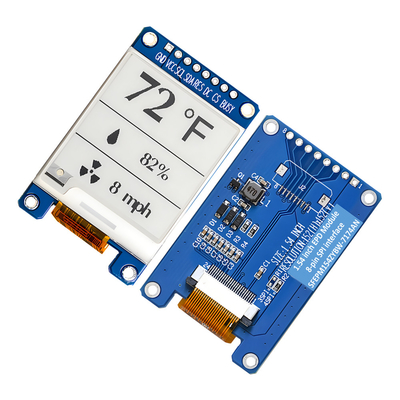 SPI E-Ink Display 1,5 cali Czarno-biały 152x152 kropki 1,54" E-Paper Display
