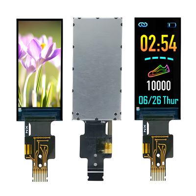 0.96 cali IPS TFT Display 80x160 pikseli ST7735 Interfejs sterownika IC SPI