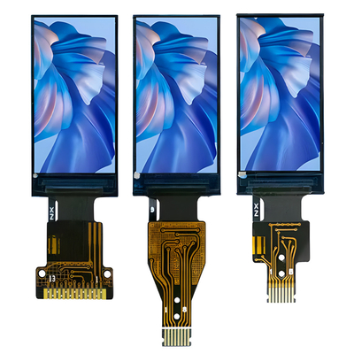 0.96 cali IPS TFT Display 80x160 pikseli ST7735 Interfejs sterownika IC SPI