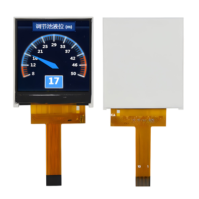 1.44 cali Mały wyświetlacz TFT LCD 128x128 pikseli Interfejs SPI ZIF FPC