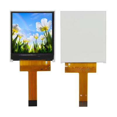 1.44 cali Mały wyświetlacz TFT LCD 128x128 pikseli Interfejs SPI ZIF FPC