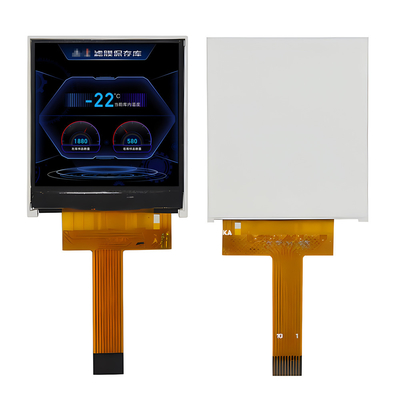 1.44 cali Mały wyświetlacz TFT LCD 128x128 pikseli Interfejs SPI ZIF FPC