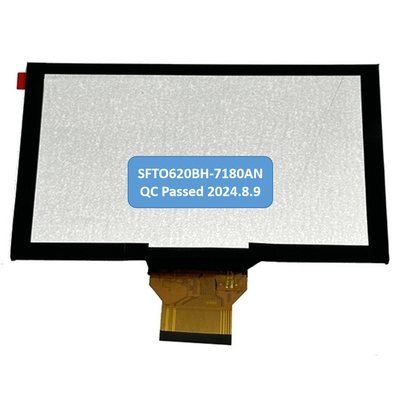 6Moduł wyświetlacza 1024*600 cali TFT LCD Panel ekranu IPS klasy przemysłowej