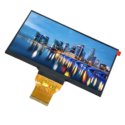 6.2 cali przemysłowy wyświetlacz RGB TFT 1000nits Extra Wide Temperature Operation 3.3V