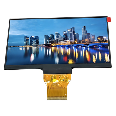 6Moduł wyświetlacza 1024*600 cali TFT LCD Panel ekranu IPS klasy przemysłowej
