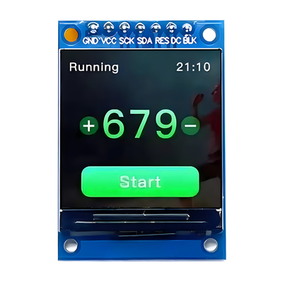 SPI Serial Interface 1,3-calowy IPS TFT LCD 240x240 Dot z 7 szpilkami nagłówkowymi PCB