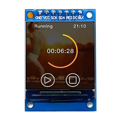 1.3" SPI TFT LCD Display Screen Module ST7789 240x240 3.3V 65K Full Color 51 STM32 Do Arduino