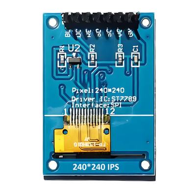 SPI Serial Interface 1,3-calowy IPS TFT LCD 240x240 Dot z 7 szpilkami nagłówkowymi PCB