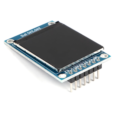 1.3" SPI TFT LCD Display Screen Module ST7789 240x240 3.3V 65K Full Color 51 STM32 Do Arduino