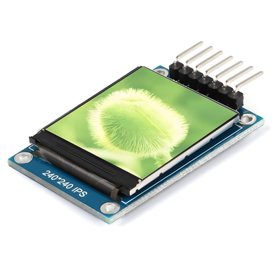 1.3" SPI TFT LCD Display Screen Module ST7789 240x240 3.3V 65K Full Color 51 STM32 Do Arduino