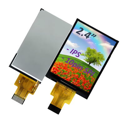 Zapewnienie niskiej ceny 2,4-calowy interfejs IPS TFT LCD 10 pin SPI