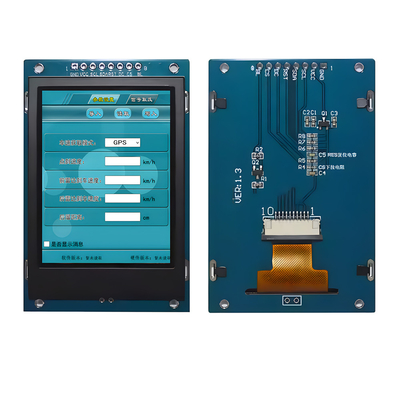 Zapewnienie niskiej ceny 2,4-calowy interfejs IPS TFT LCD 10 pin SPI