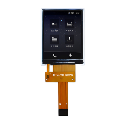 1.77-calowy wyświetlacz TFT LCD SPI Interfejs seryjny 262K pełnokolorowy