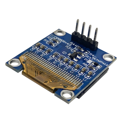 0.96 cali OLED Display Board Module 12864 128X64 IIC I2C Driver 4 szpilki dla Raspberry Pi Arduino