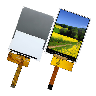 2.4 cali wyświetlacz TFT LCD TN Mode 240x320 pikseli 262K pełnokolorowy interfejs SPI