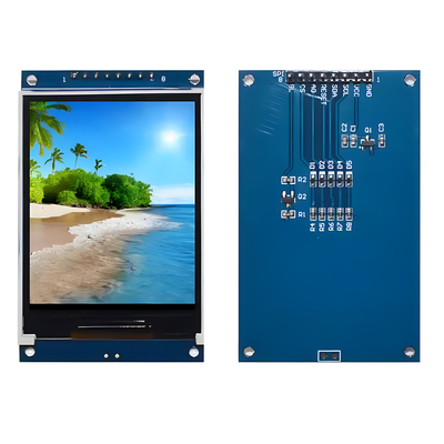 2.4 cali wyświetlacz TFT LCD TN Mode 240x320 pikseli 262K pełnokolorowy interfejs SPI