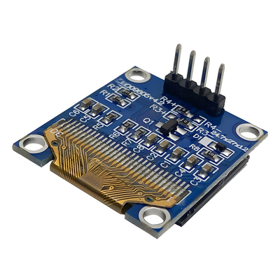 0.96 cali 128x64 kropki Matryca OLED Moduł wyświetlacza 4-Pin Interfejs I2C