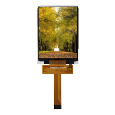 3.2 cali SPI TFT LCD Display 240*320 pikseli ZIF FPC 18 Pin ST7789V/ILI9341 Układ sterowania