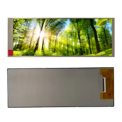 Wysokiej jasności 800nits wyświetlacz LCD 480 × 1280 kropek