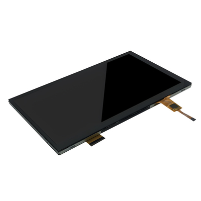 Moduł wyświetlacza TFT o pojemności 7 cali z ekranem dotykowym 1024x600 IPS Interfejs MIPI Automotive Grade
