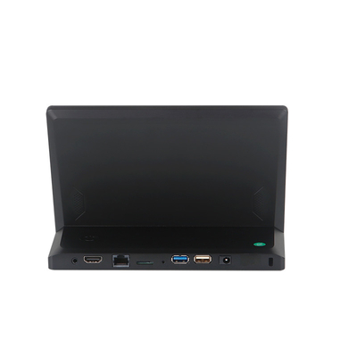 8 cali 1280x800 Android 11 Monitor ekranu dotykowego w kształcie litery L z portem HDMI RJ45