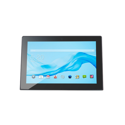 8 cali 1280x800 Android 11 Monitor ekranu dotykowego w kształcie litery L z portem HDMI RJ45