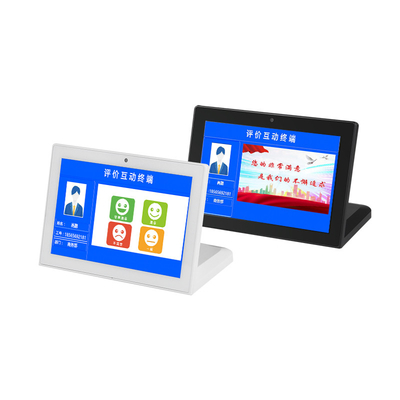 8 cali 1280x800 Android 11 Monitor ekranu dotykowego w kształcie litery L z portem HDMI RJ45