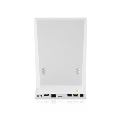 Wielofunkcyjny ekran dotykowy Android 10,1 cali w kształcie litery L z RJ45 POE i HDMI