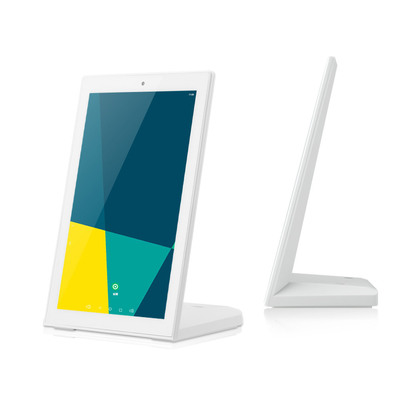 Wielofunkcyjny ekran dotykowy Android 10,1 cali w kształcie litery L z RJ45 POE i HDMI