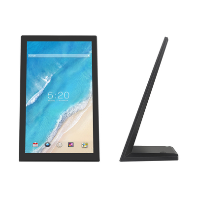 L-formatyczny 14 cali monitor dotykowy Android Wbudowana pamięć 2 GB + 16 GB Z RJ45 POE HDMI