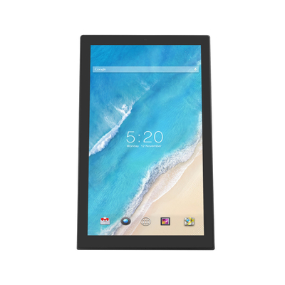 L-formatyczny 14 cali monitor dotykowy Android Wbudowana pamięć 2 GB + 16 GB Z RJ45 POE HDMI