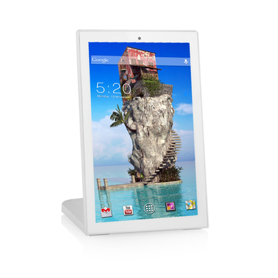 Wielofunkcyjny ekran dotykowy Android 10,1 cali w kształcie litery L z RJ45 POE i HDMI