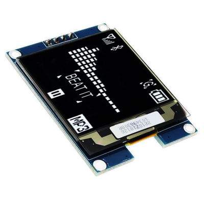 1.5 cali OLED Panel Display Module Unit 128x128 Pixels 4 Pins Interfejs I2C Z LED Display Controller