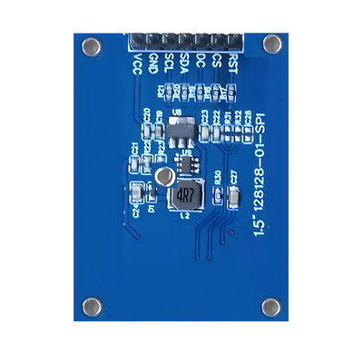SPI 1,5-calowy wyświetlacz OLED 128x128 Dot Matrix SSD1327/SH1107G Moduł 7-pin