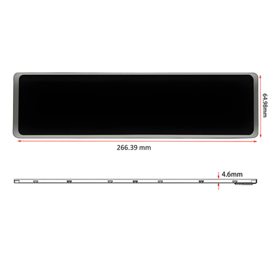 11.3-calowy wyświetlacz IPS typu TFT LCD z 440x1920 pikseli MIPI 4-przewodowy interfejs