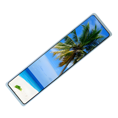 110,9 cala Przemysłowy wyświetlacz TFT LCD 16,7M Kolor 1480 * 320 Rozdzielczość 800 Nits Jasność