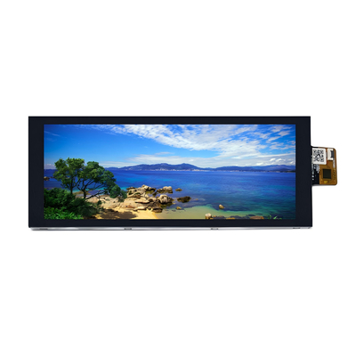 Wysoka jasność 800nits 6,86-calowy IPS TFT LCD Display 1280*480 kropek Interfejs MIPI z CTP