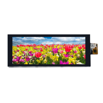 Wysoka jasność pojemnościowy dotykowy TFT 6,86 cali 400x1280 kropek FL7707 sterownik Interfejs MIPI
