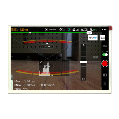 8 cali Wysoka jasność 1200nits TFT LCD Display FHD 1920 X 1200 kropek Interfejs LVDS