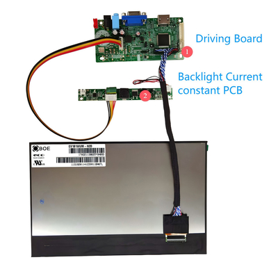 8 cali Wysoka jasność 1200nits TFT LCD Display FHD 1920 X 1200 kropek Interfejs LVDS
