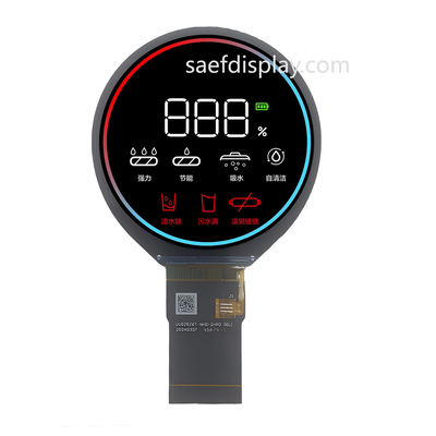 Wyświetlacz SPI+RGB 480*480 okrągły ekran LCD