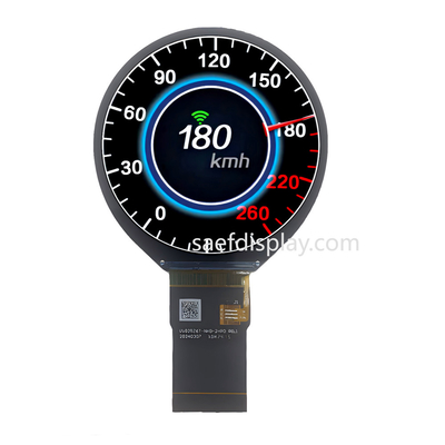 2.48-calowy wyświetlacz TFT LCD IPS 3SPI+18RGB Interfejs 480x480 Okrągła rozdzielczość