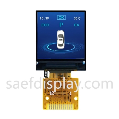 Mały wyświetlacz TFT LCD 0,85 cali 128*128 pikseli Interfejs SPI Wszystkie kąty widzenia