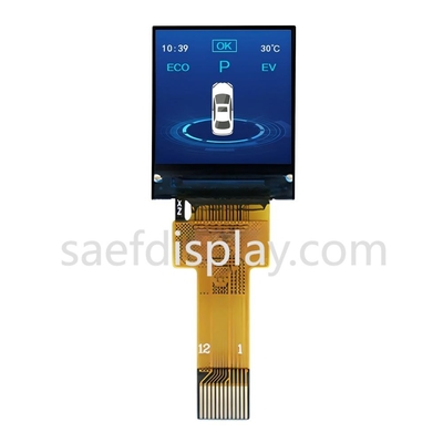 Mały wyświetlacz TFT LCD 0,85 cali 128*128 pikseli Interfejs SPI Wszystkie kąty widzenia