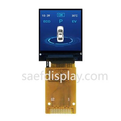 Mały wyświetlacz TFT LCD 0,85 cali 128*128 pikseli Interfejs SPI Wszystkie kąty widzenia
