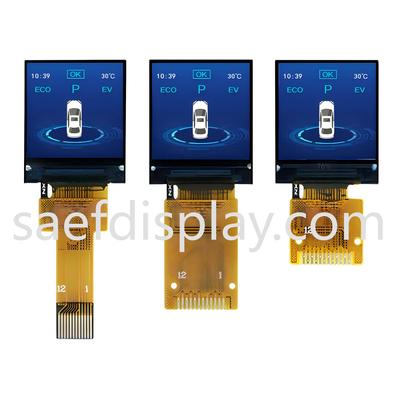 Mały wyświetlacz TFT LCD 0,85 cali 128*128 pikseli Interfejs SPI Wszystkie kąty widzenia