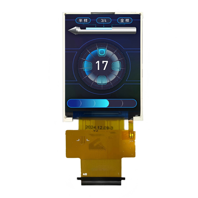 1000nits 2,4" wysokiej jasności TFT LCD 240x320 Dot Matrix Display RGB/MCU/SPI interfejs