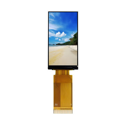 1.9-calowy wysokiej jasności wyświetlacz TFT 800 Nits IPS LCD wyświetlacz o rozdzielczości 170x320 i interfejs SPI&MCU