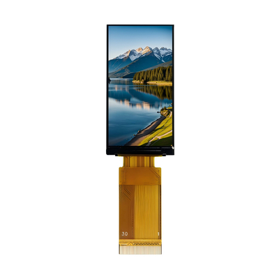 1.9-calowy wysokiej jasności wyświetlacz TFT 800 Nits IPS LCD wyświetlacz o rozdzielczości 170x320 i interfejs SPI&MCU